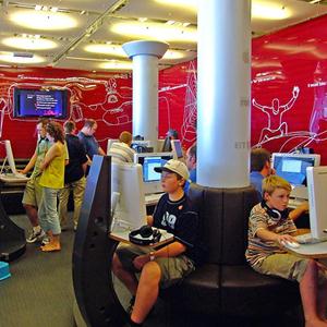 Интернет-кафе Приморского